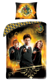 Povlečení Premium Harry Potter gold 140/200, 70/90