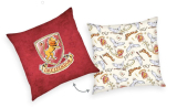 Polštářek Harry Potter burgund 40/40
