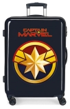 Cestovní kufr ABS Captain Marvel 68 cm