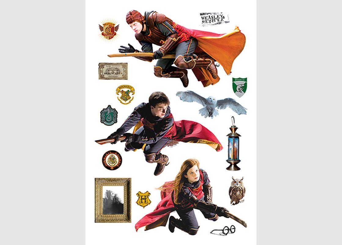 Nálepka na zeď Harry Potter Ron Weasley