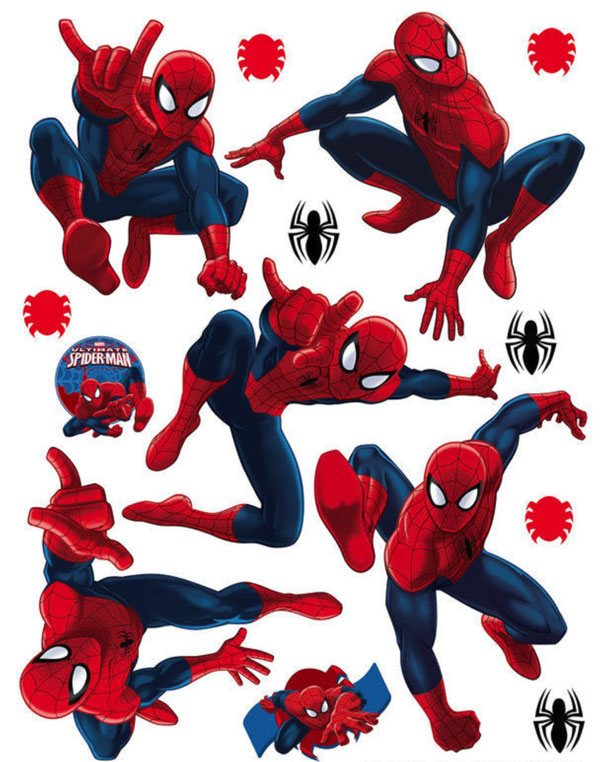 Samolepky Spiderman