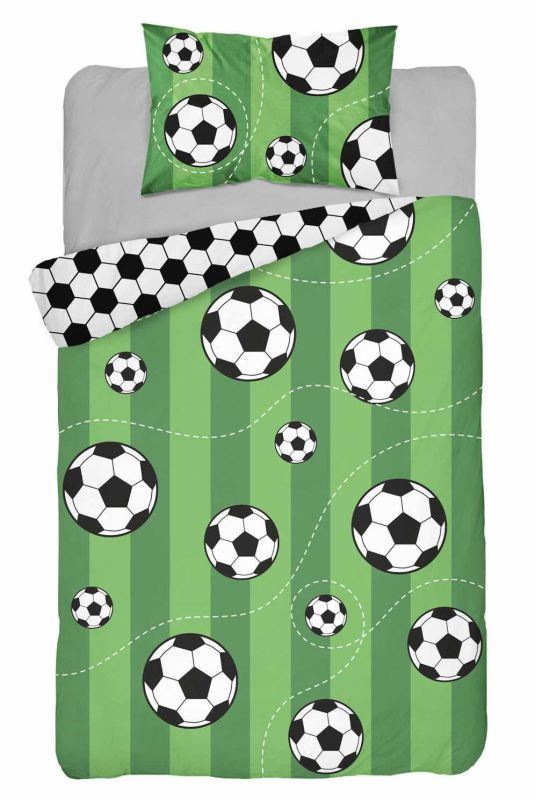 Povlečení do postýlky Fotbal 100/135, 40/60