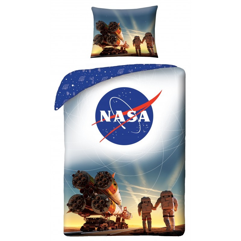 Povlečení NASA raketa 140/200, 70/90