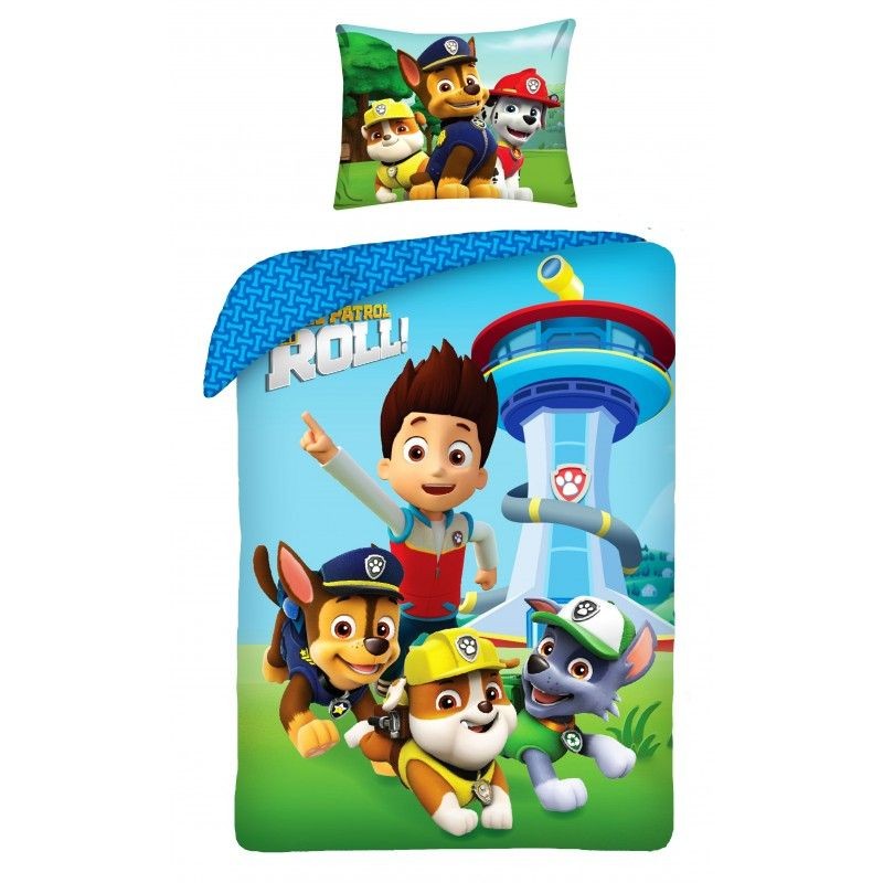 Povlečení Paw Patrol Roll 140/200, 70/90