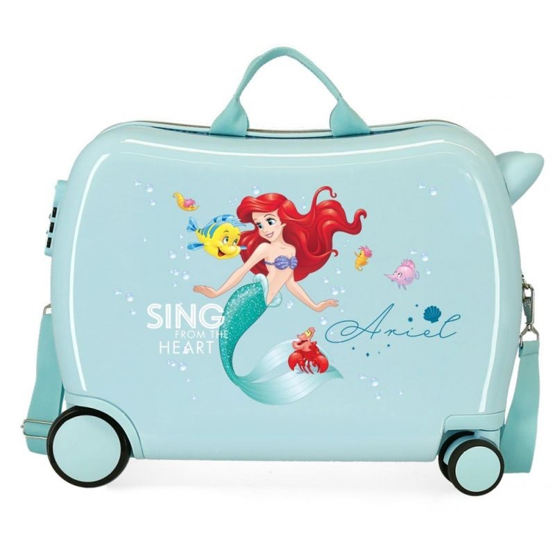 Dětský kufřík na kolečkách Ariel Sing MAXI