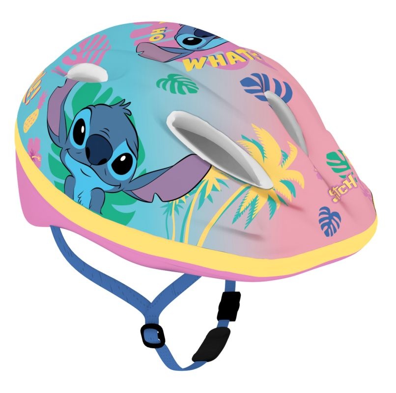 Dětská přilba na kolo Lilo and Stitch