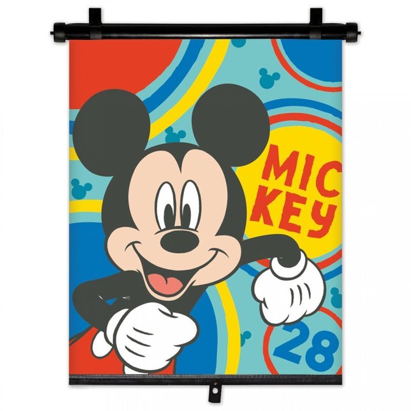 Sluneční clona Roletka Mickey Happy 1 ks