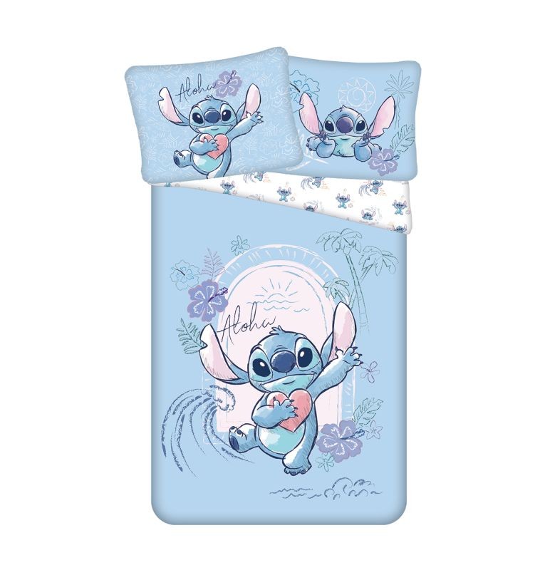 Povlečení Lilo and Stitch Wave 140/200, 70/90