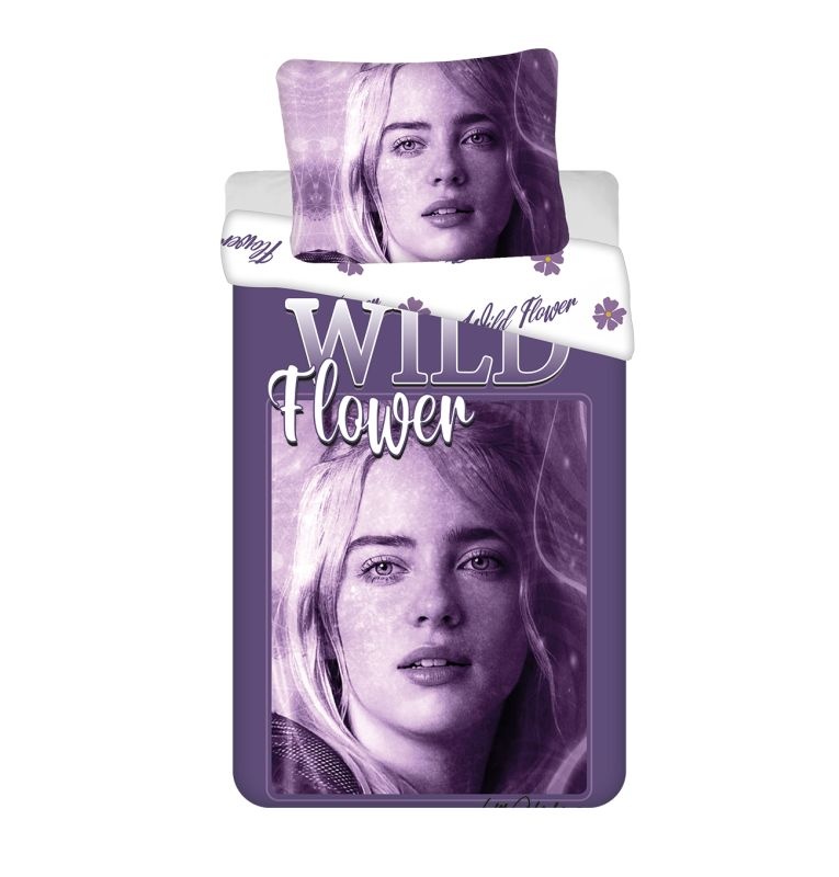 Povlečení Billie Eilish 140/200, 70/90