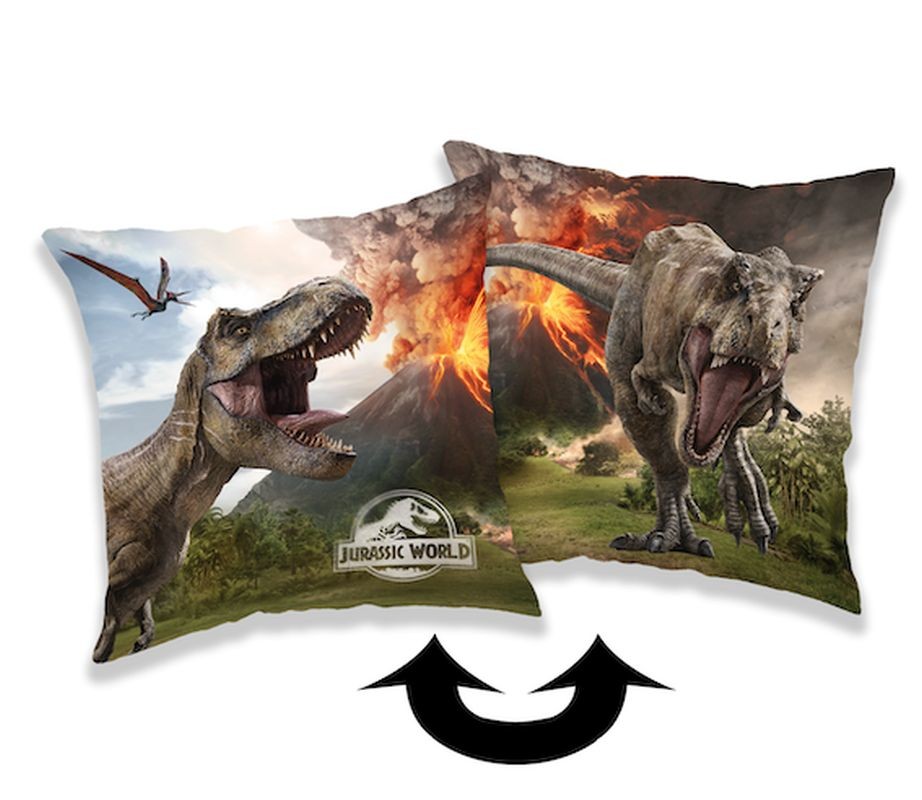 Polštářek Jurský svět Volcano 40/40