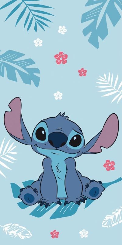 Osuška Lilo and Stitch Blue 70/140