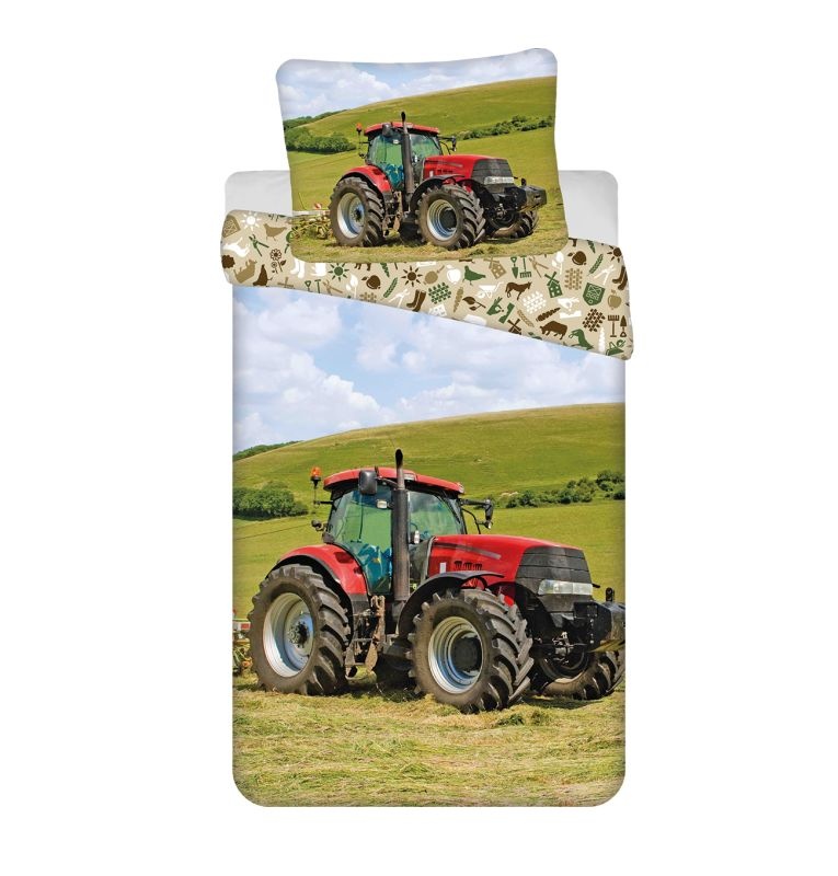 Povlečení Traktor 140/200, 70/90