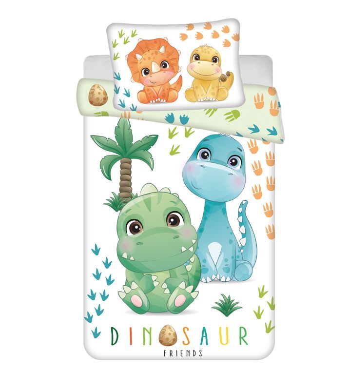 Povlečení do postýlky Dino 02 baby 100/135, 40/60