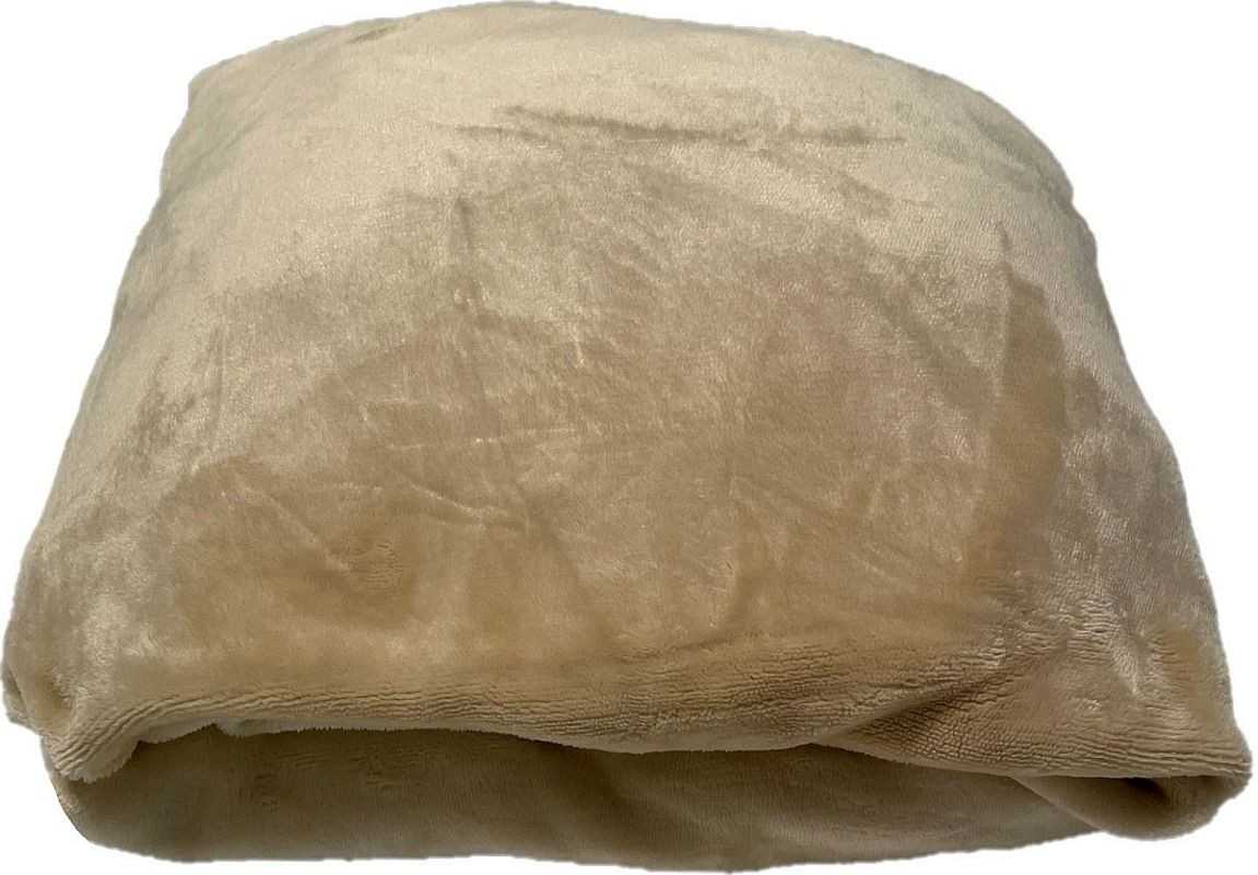 Prostěradlo mikroplyš béžová 90/200