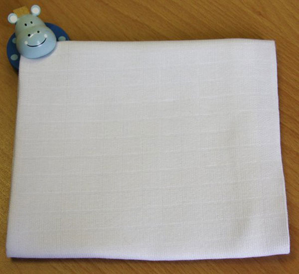 BABY Látková plena DeLuxe bílá