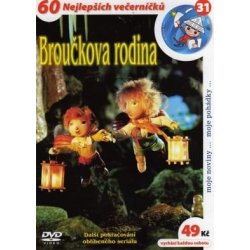 DVD Broučkova rodina