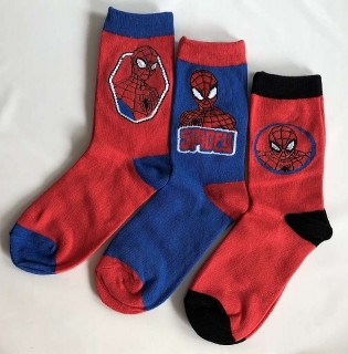 Ponožky 3v1 Spiderman vel. 35-37
