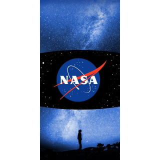 Osuška NASA obloha 70/140