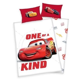 Povlečení do postýlky Cars Kind Bio Bavlna 100/135, 40/60