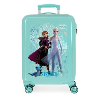 Cestovní kufr ABS Ledové Království Find Your Strenght 55 cm