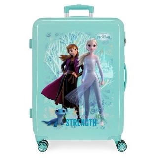 Cestovní kufr ABS Ledové Království Find Your Strenght 68 cm