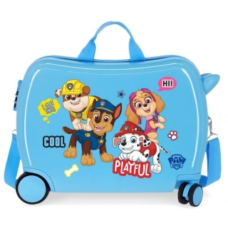 Dětský kufřík na kolečkách Paw Patrol Playful MAXI