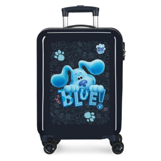 Cestovní kufr ABS Blues Clues Blue 55 cm