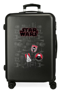 Cestovní kufr ABS Star Wars Space Mission 65 cm