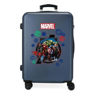 Cestovní kufr ABS Marvel on the Warpath 65 cm