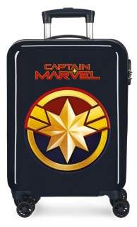 Cestovní kufr ABS Captain Marvel 55 cm