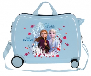 Dětský kufřík na kolečkách Ledové Království Trust MAXI
