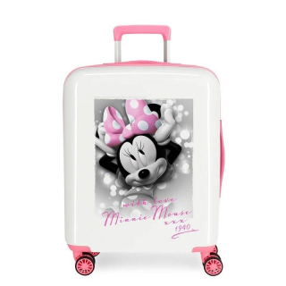 Cestovní kufr ABS Minnie Autogram 55 cm