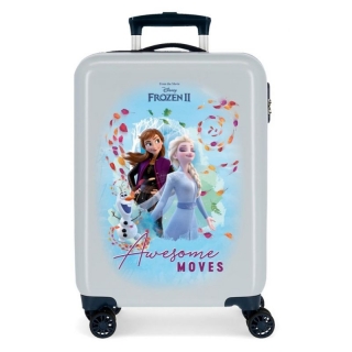Cestovní kufr ABS Ledové Království Awesome 55 cm