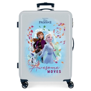 Cestovní kufr ABS Ledové Království Awesome 68 cm