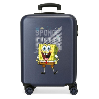 Cestovní kufr ABS SpongeBob party 55 cm