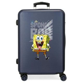 Cestovní kufr ABS SpongeBob party 65 cm