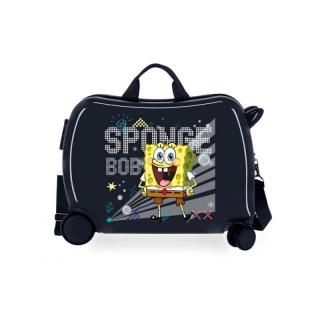 Dětský kufřík na kolečkách SpongeBob Party MAXI