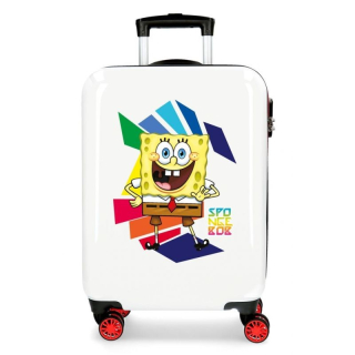 Cestovní kufr ABS SpongeBob Hello 55 cm