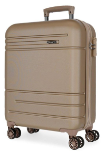 Cestovní kufr ABS MOVOM Galaxy Champagne 55 cm