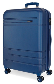 Cestovní kufr ABS MOVOM Galaxy Navy 68 cm