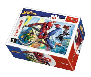 Puzzle Spiderman Do akce 54 dílků