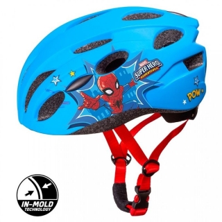 Dětská cyklo přilba in mold Spiderman