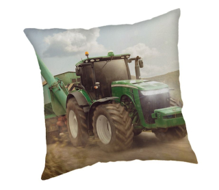 Polštářek Traktor green 40/40