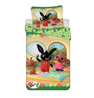 Povlečení Králíček Bing 038 micro 140/200, 70/90