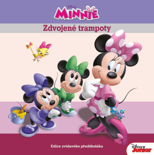 Kniha Minnie Mouse Zdvojené trampoty