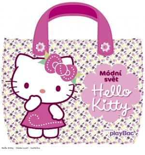Hello Kitty - Módní svět - taštička