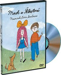 DVD Mach a Šebestová