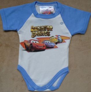 Baby Body Auta Cars