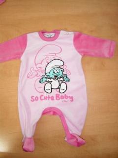 Dupačky Šmoula Baby