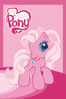 Dětský ručník My Little Pony růžová